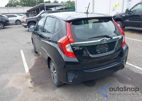 2015 Honda Fit Ex/Ex-L from USA, damaged, VIN 3HGGK5H84FM764795